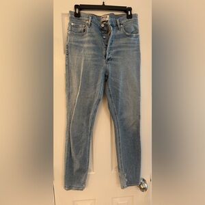 Agolde Nico High Rise Slim Jeans